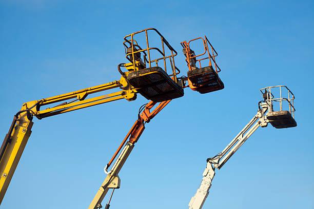 Imagem ilustrativa de Plataformas Elevatórias Telescópica